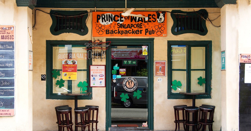 Prince of Wales, Little India